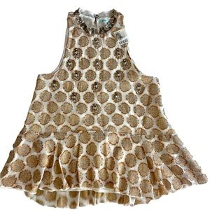 Kimchi Blue evening/cocktail top